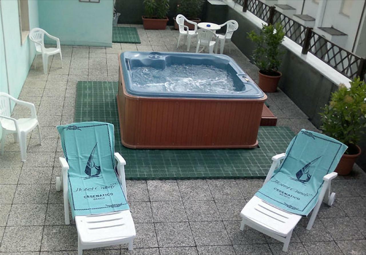 Hotel Camay Cesenatico Esterno foto