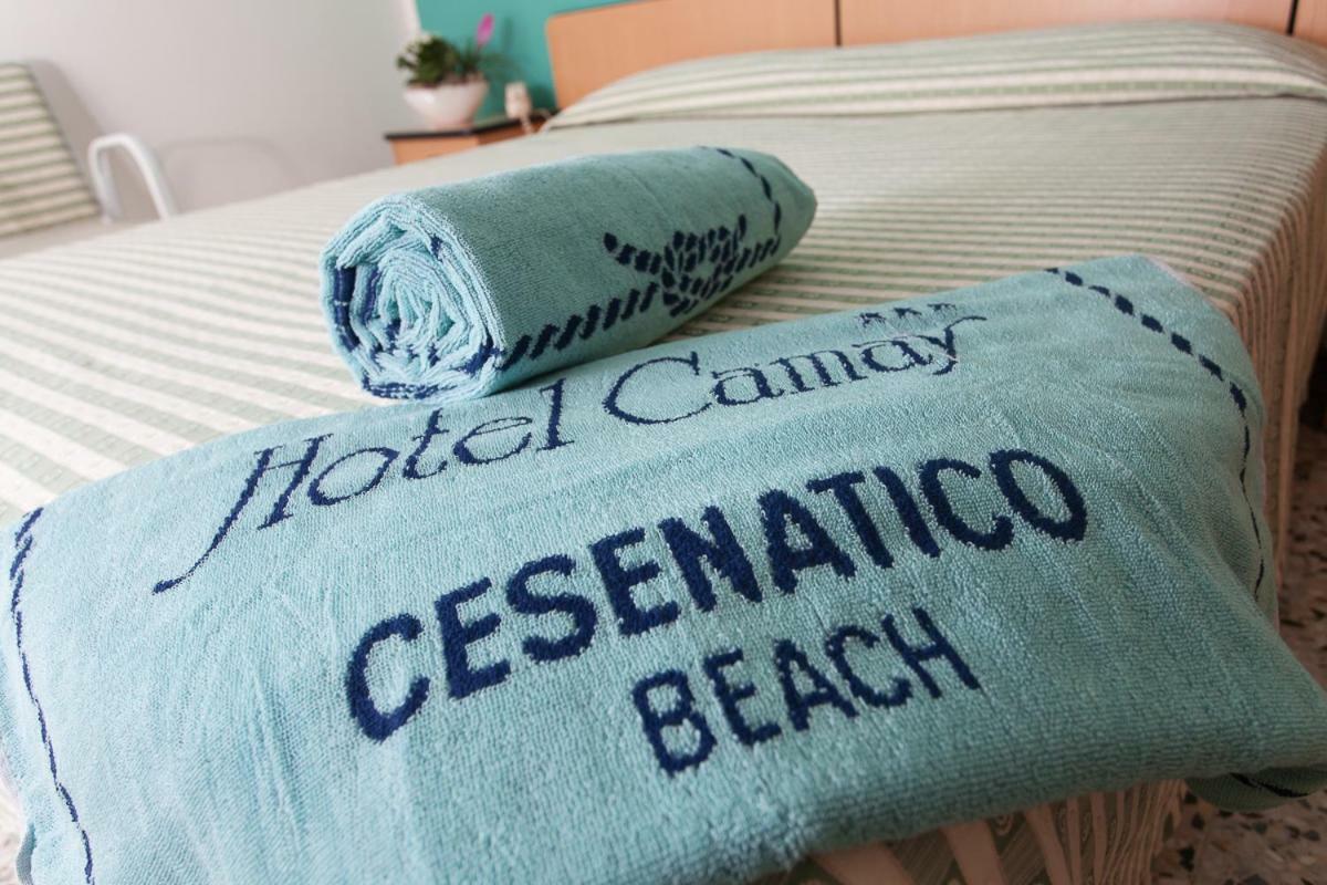 Hotel Camay Cesenatico Esterno foto