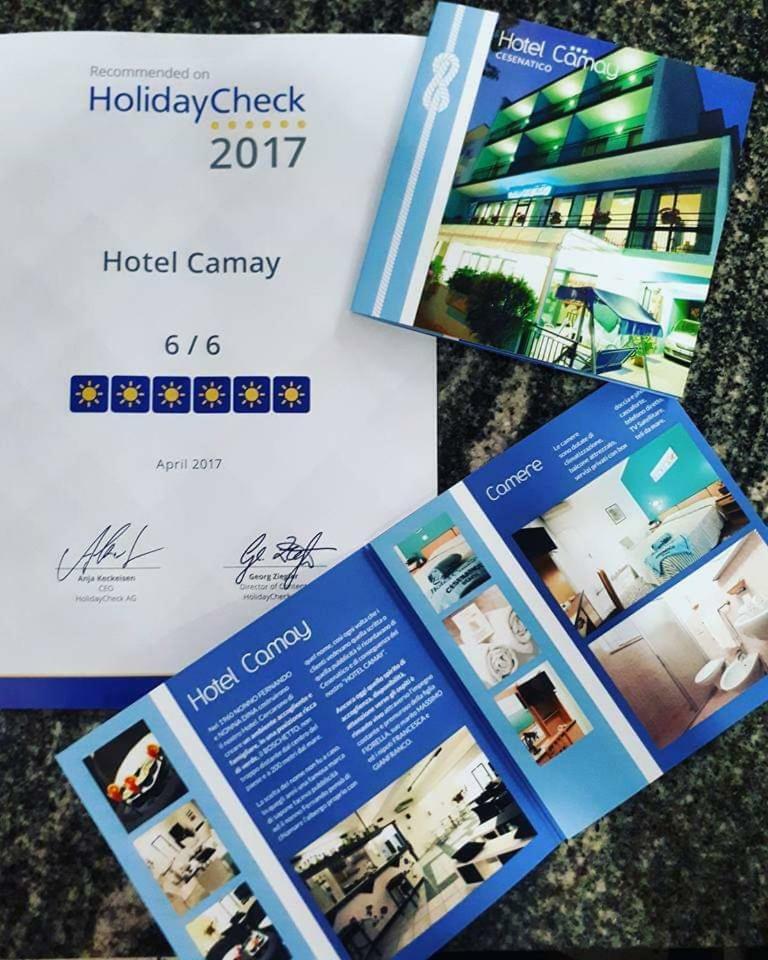 Hotel Camay Cesenatico Esterno foto