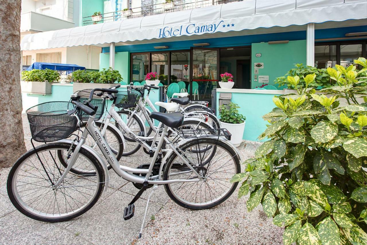 Hotel Camay Cesenatico Esterno foto